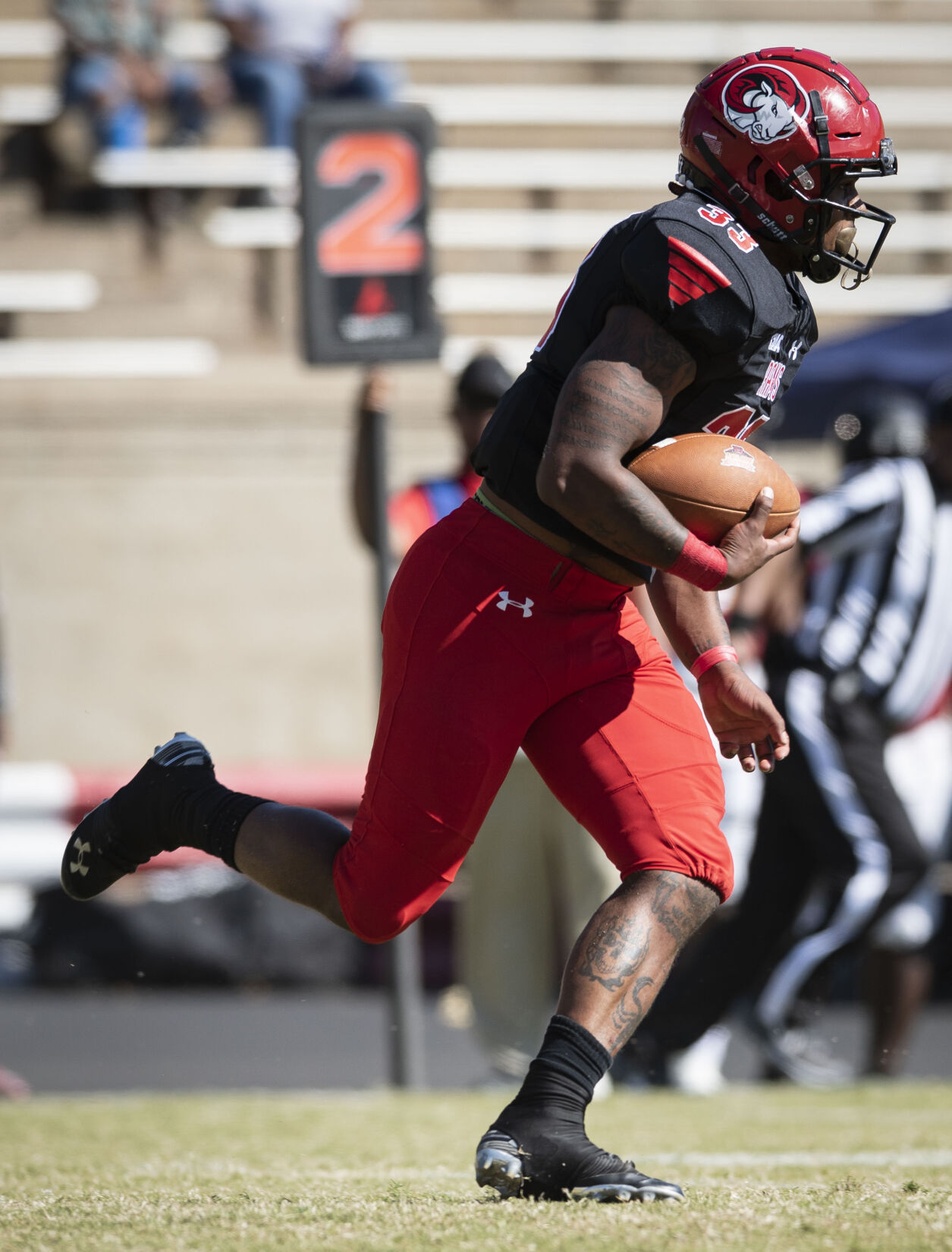 Winston-Salem State Shaw Football